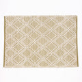 Blenheim Diamond Olive Rug - 100% PET, 120x170cm