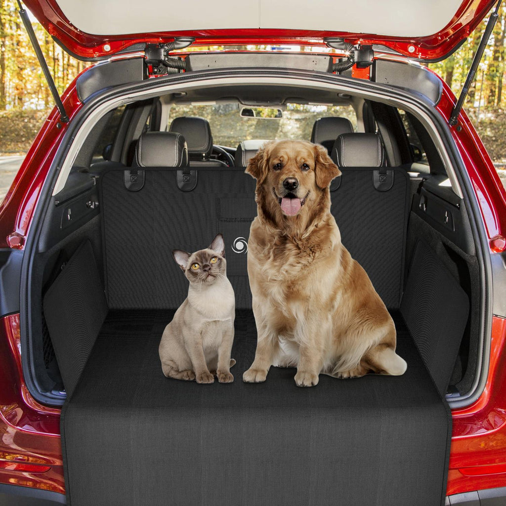 VINSANI Pet Car Boot Mat with Bag - Durable Cargo Liner 0000497