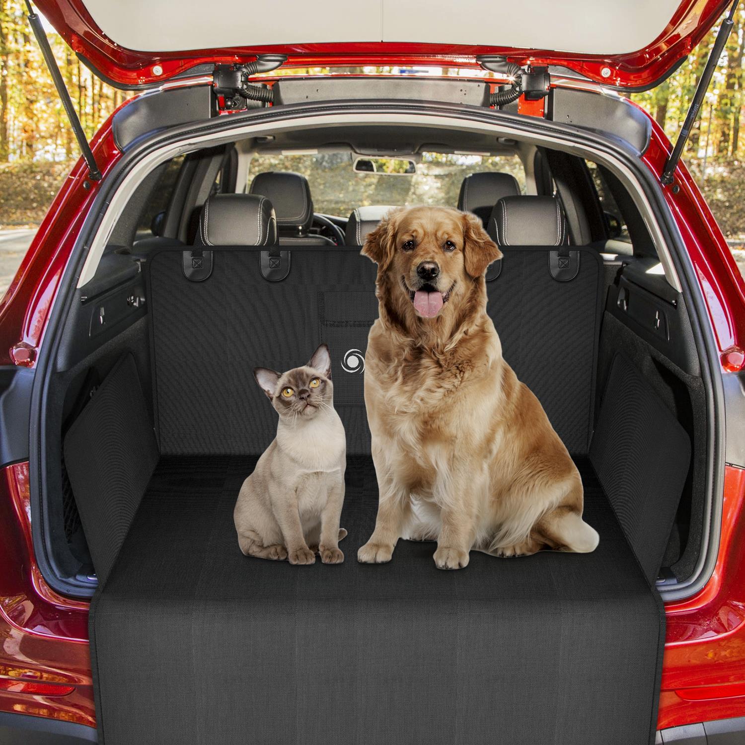 VINSANI Pet Car Boot Mat with Bag - Durable Cargo Liner 0000497