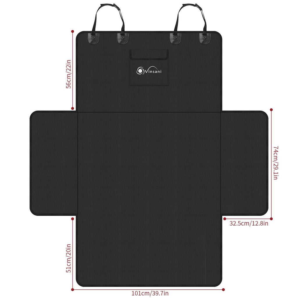 VINSANI Pet Car Boot Mat with Bag - Durable Cargo Liner 0000497
