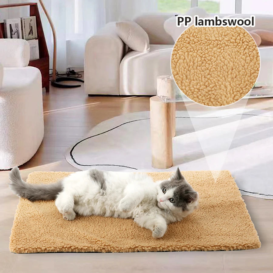 Self-Heating Pet Mat – Cosy Warmth Without Electricity