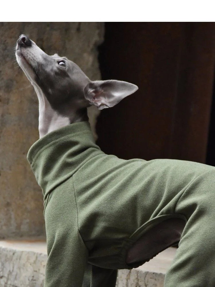 Luxury Cotton Whippet & Italian Greyhound Jammies 🐾