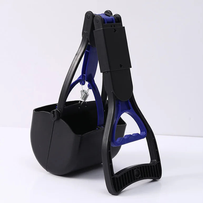 Pooper Scooper for Dogs – Heavy-Duty Long Handle Waste Picker