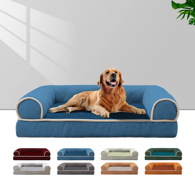 Memory Foam Dog Bed
