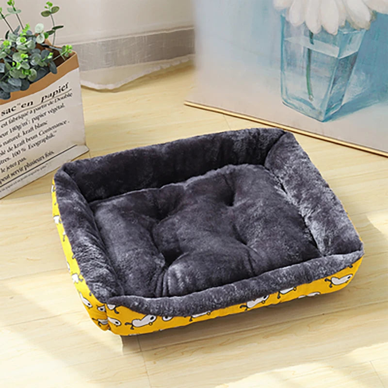 Luxury Soft Pet Bed – Warm, Cosy & Supportive