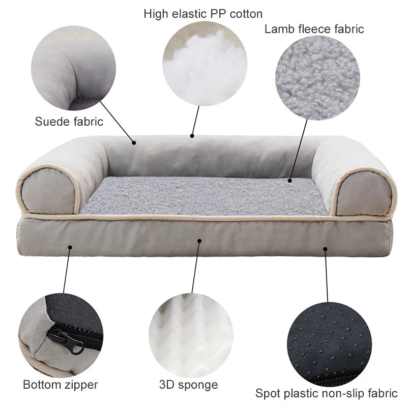 Memory Foam Dog Bed