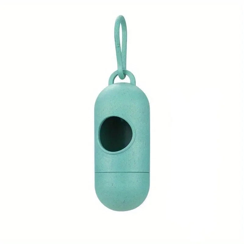Bone-Style Dog Poop Bag Dispenser with Refill Bags 🦴🐾
