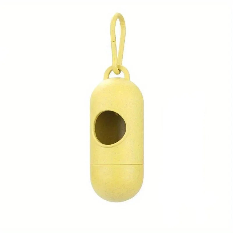 Bone-Style Dog Poop Bag Dispenser with Refill Bags 🦴🐾