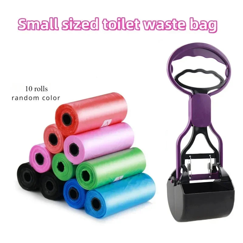 Dog Poop Scooper – Portable Feces Picker with Long Handle for Outdoor Use