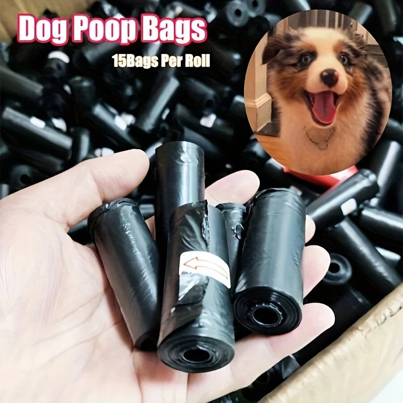 Dog Poop Bags – Thickened, Durable & Leak-Proof Pet Waste Bags 🐾