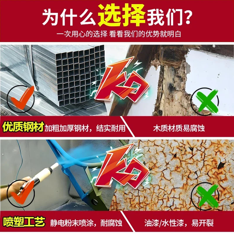 Insulated Outdoor Dog Kennel with Wheels