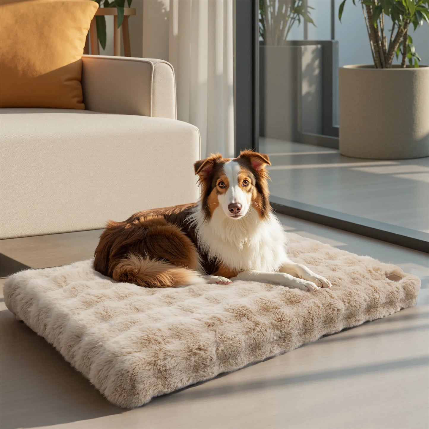 Ultra-Soft Plush Pet Bed