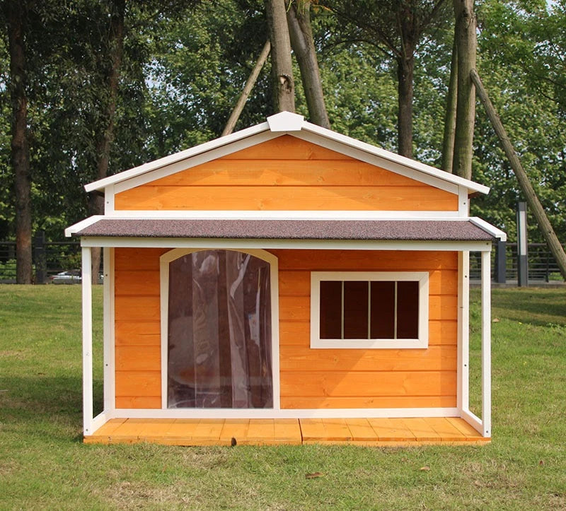 Wooden Outdoor Dog House – Model SDD026