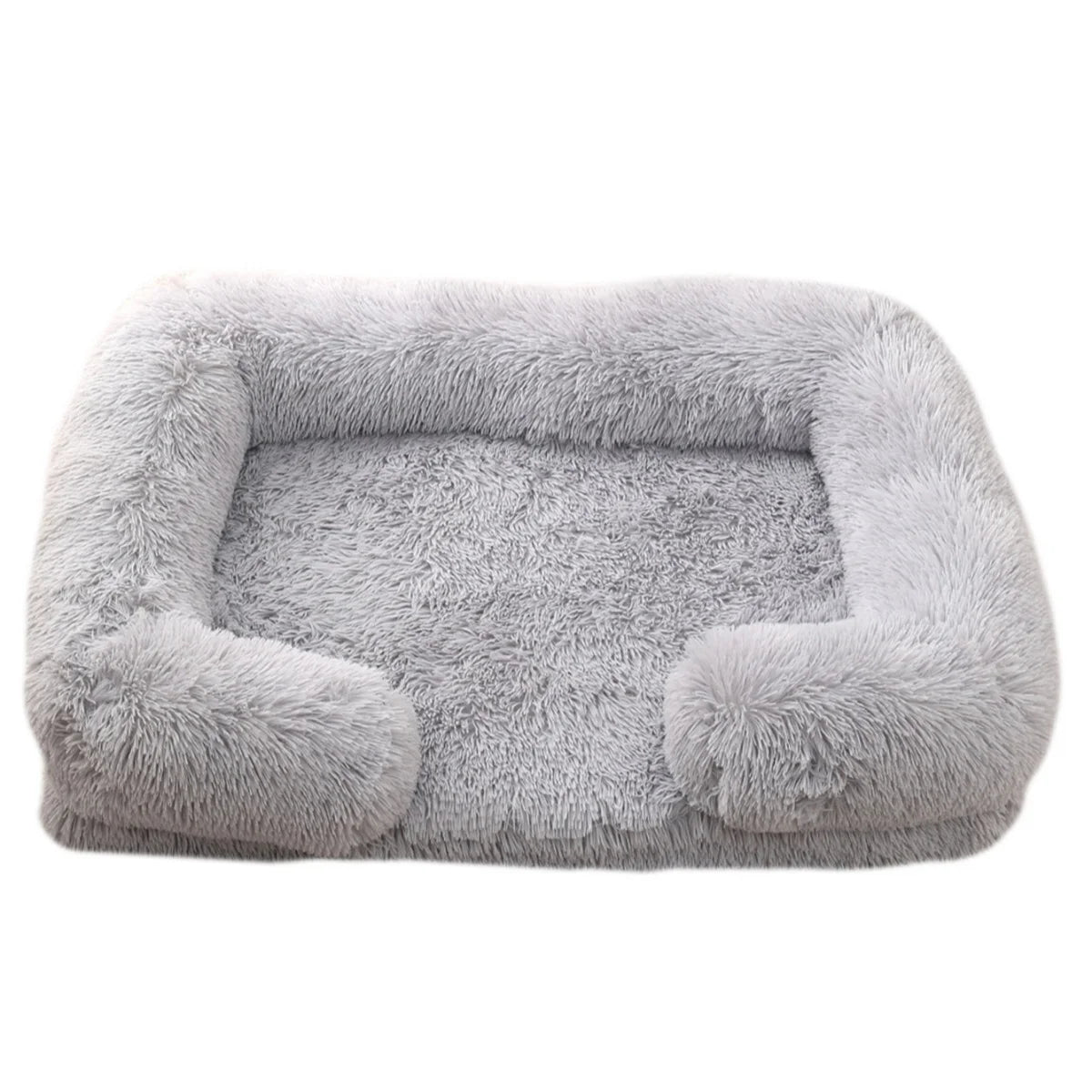 Square Plush Dog Bed