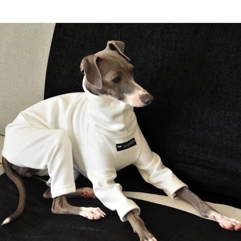 Luxury Cotton Whippet & Italian Greyhound Jammies 🐾