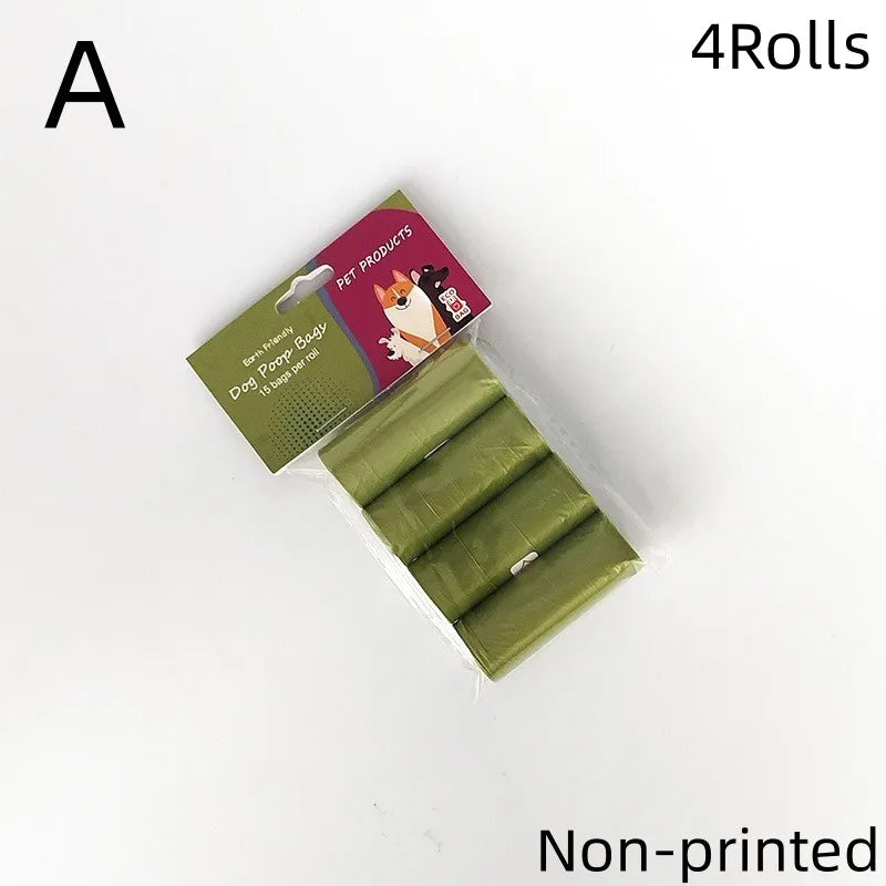 Biodegradable Dog Poop Bags with Dispenser – Eco-Friendly, Leak-Proof & Scented 🌿