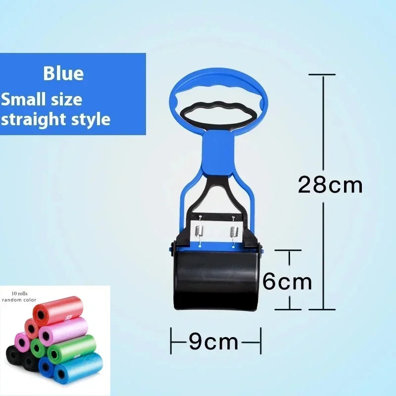 Dog Poop Scooper – Portable Feces Picker with Long Handle for Outdoor Use