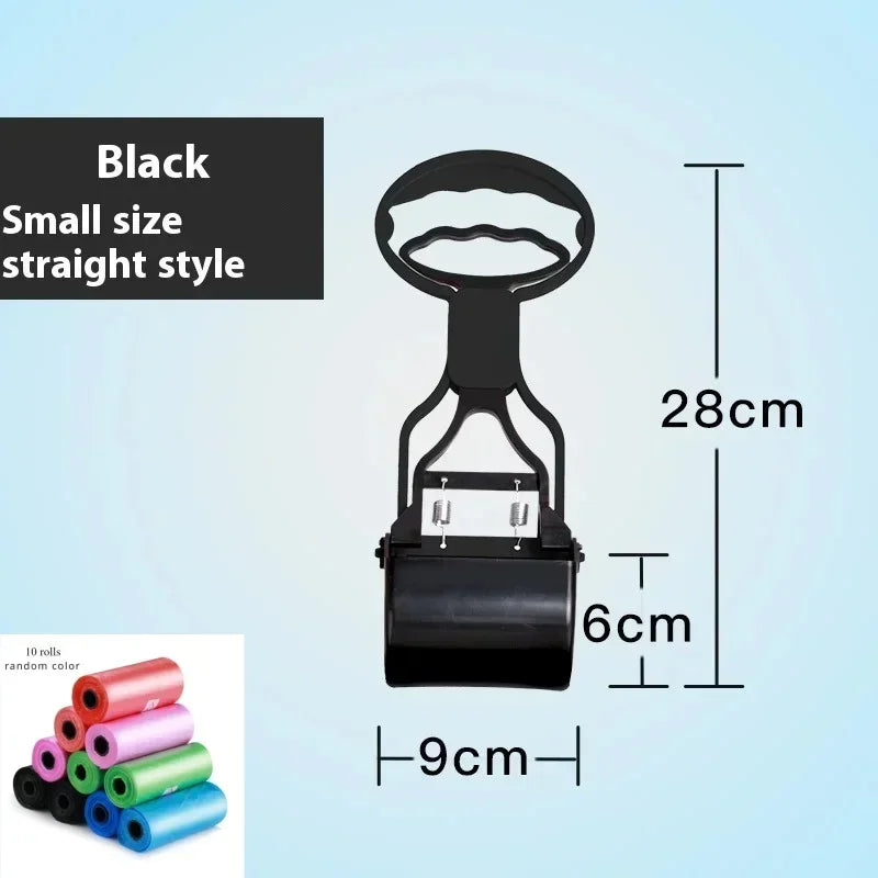 Dog Poop Scooper – Portable Feces Picker with Long Handle for Outdoor Use