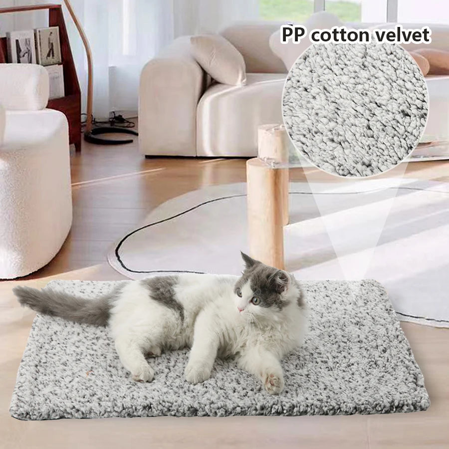 Self-Heating Pet Mat – Cosy Warmth Without Electricity