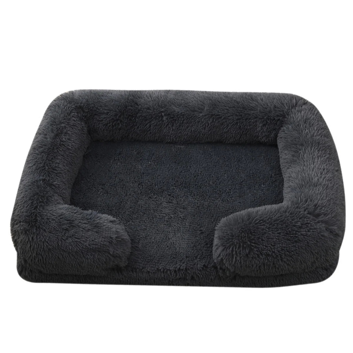 Square Plush Dog Bed