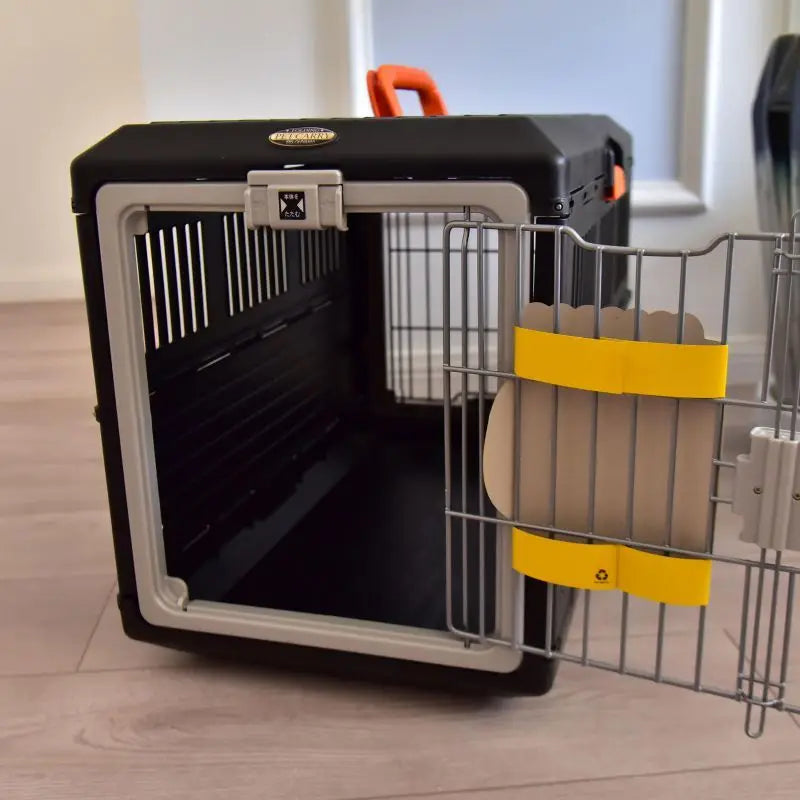 Folding Pet Travel Carrier – Air Box Style (Foldable, Removable, Large Space)