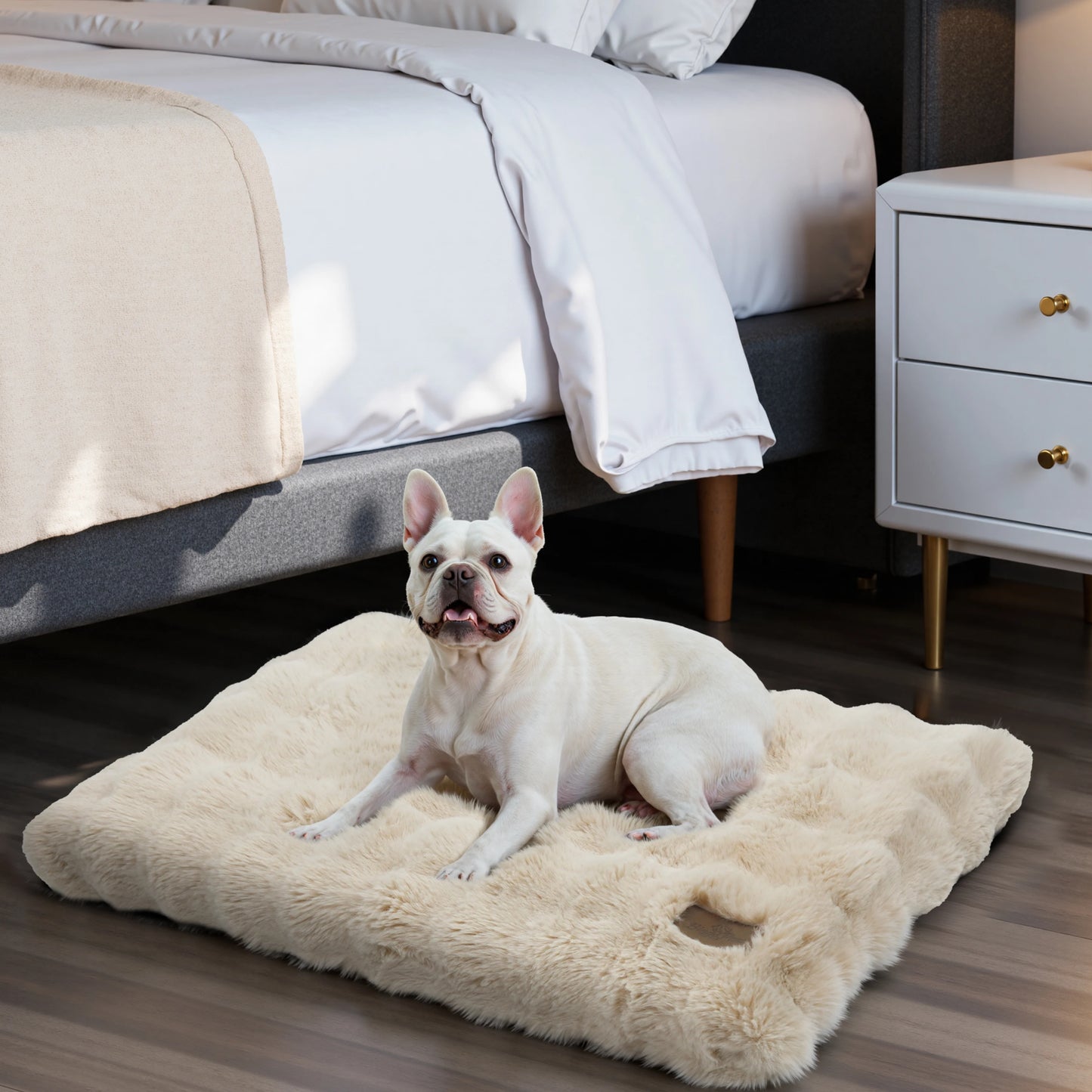 Ultra-Soft Plush Pet Bed