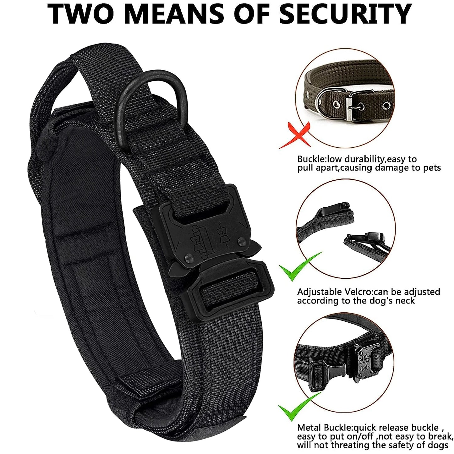 Tactical Dog Collar