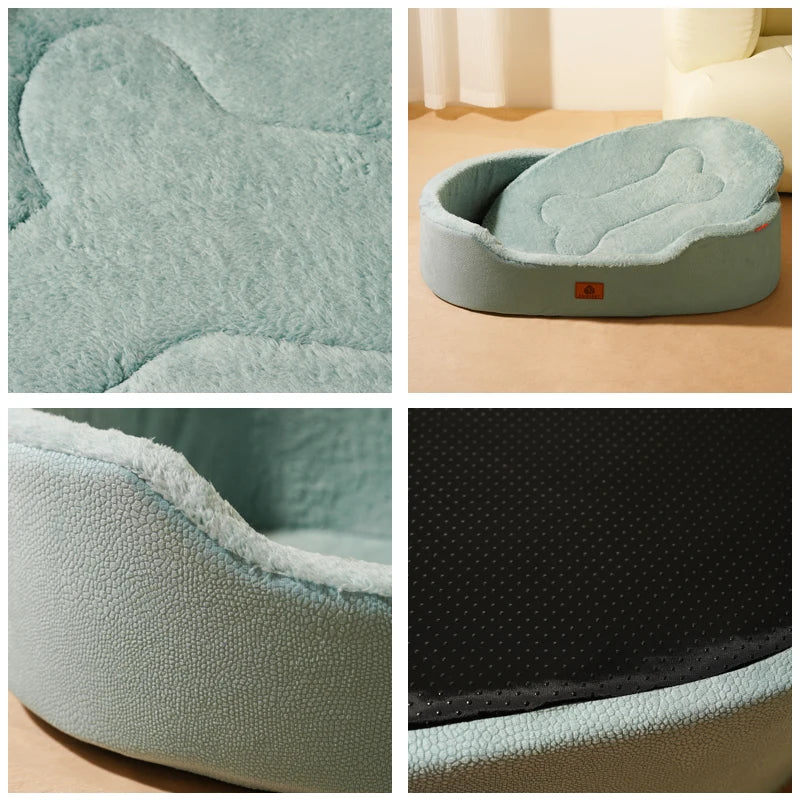 Orthopaedic Dog Bed for Large Dogs – Premium Comfort & Support
