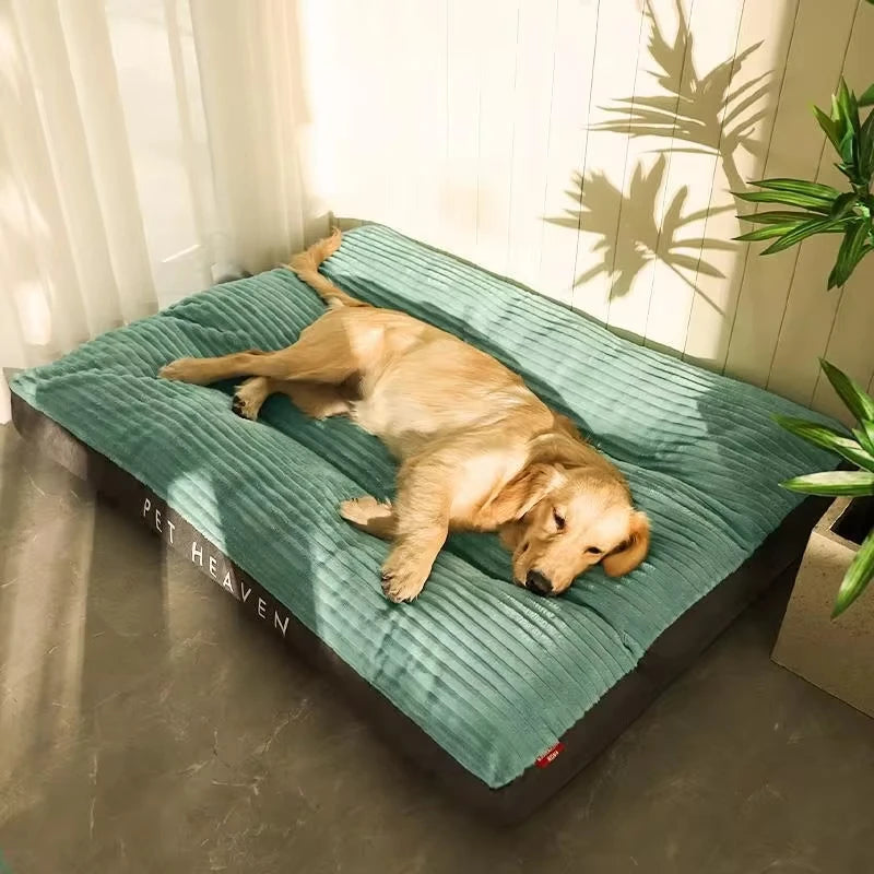 Soft Dog Bed – Winter Warm & Cosy Design