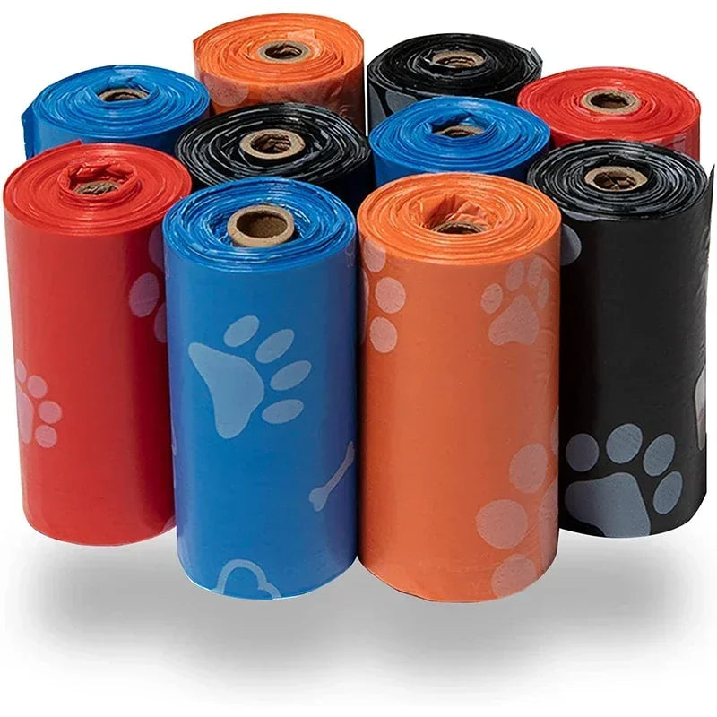 10 Rolls Dog Poop Bags – Eco-Friendly Scented Waste Bags for Dogs & Cats 🐕