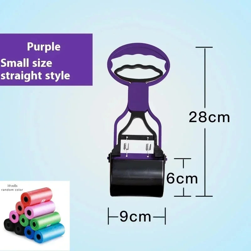 Dog Poop Scooper – Portable Feces Picker with Long Handle for Outdoor Use