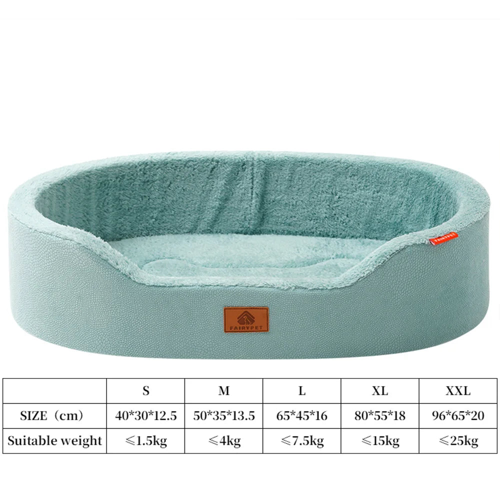 Orthopaedic Dog Bed for Large Dogs – Premium Comfort & Support