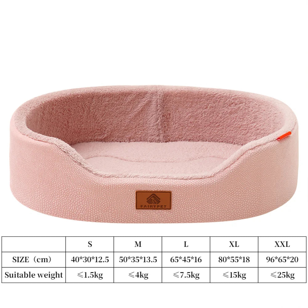 Orthopaedic Dog Bed for Large Dogs – Premium Comfort & Support