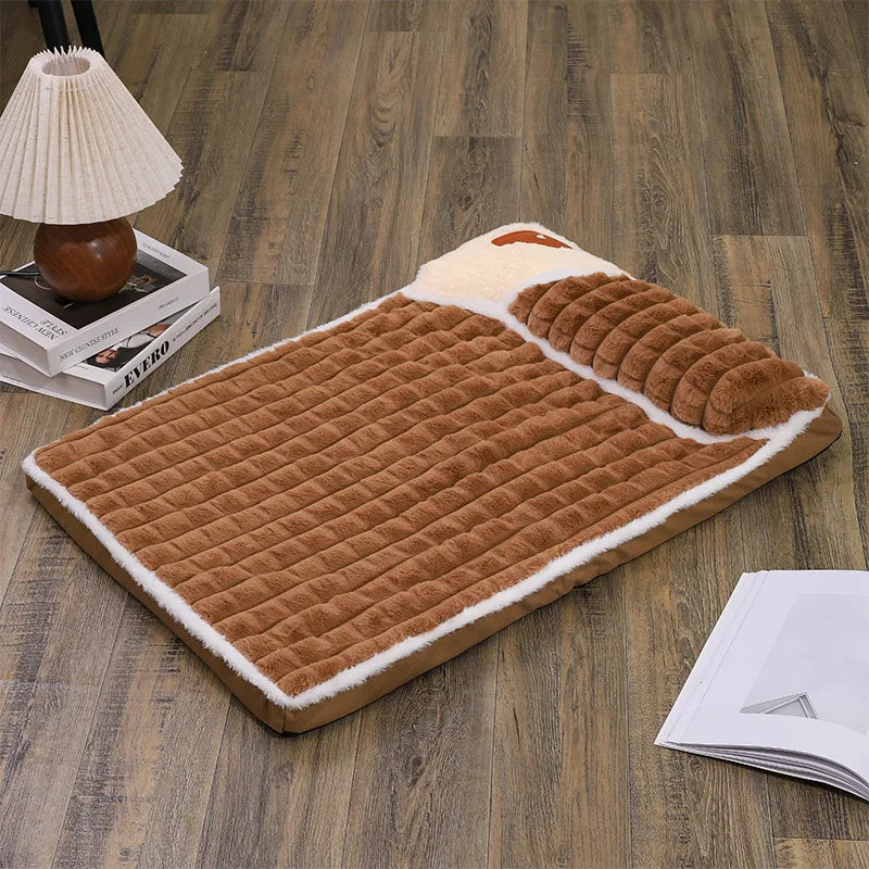 Cross-Border Winter Warm Sleeping Mat – Soft, Stylish &; Cosy Comfort
