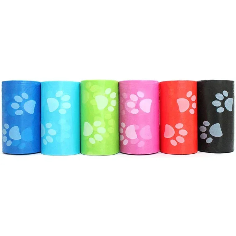 10 Rolls Dog Poop Bags – Eco-Friendly Scented Waste Bags for Dogs & Cats 🐕