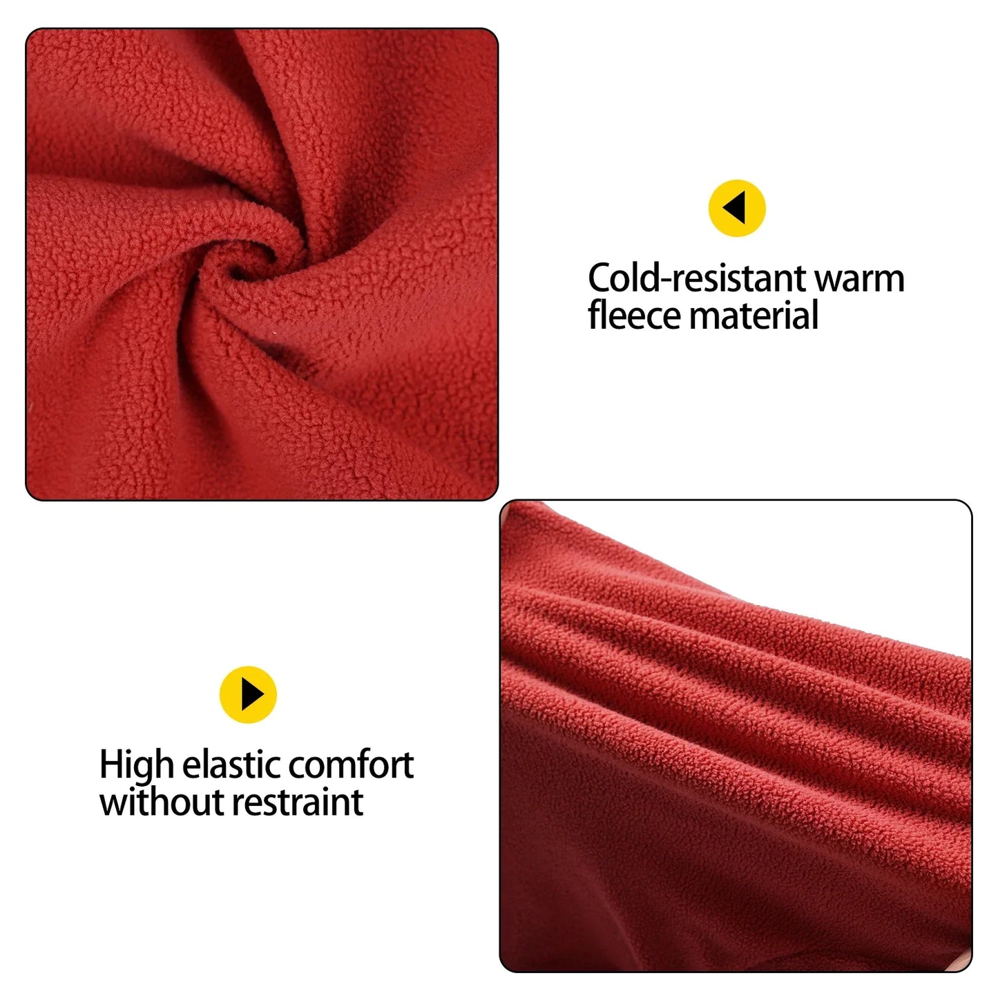 Fleece Winter Clothes for Dogs Winter Warm Dog Pajamas Clothes Four Legs Dog Elasticity Pajamas Clothes for Small Large Dogs