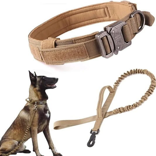 Tactical Training Dog Collar – Heavy Duty & Adjustable
