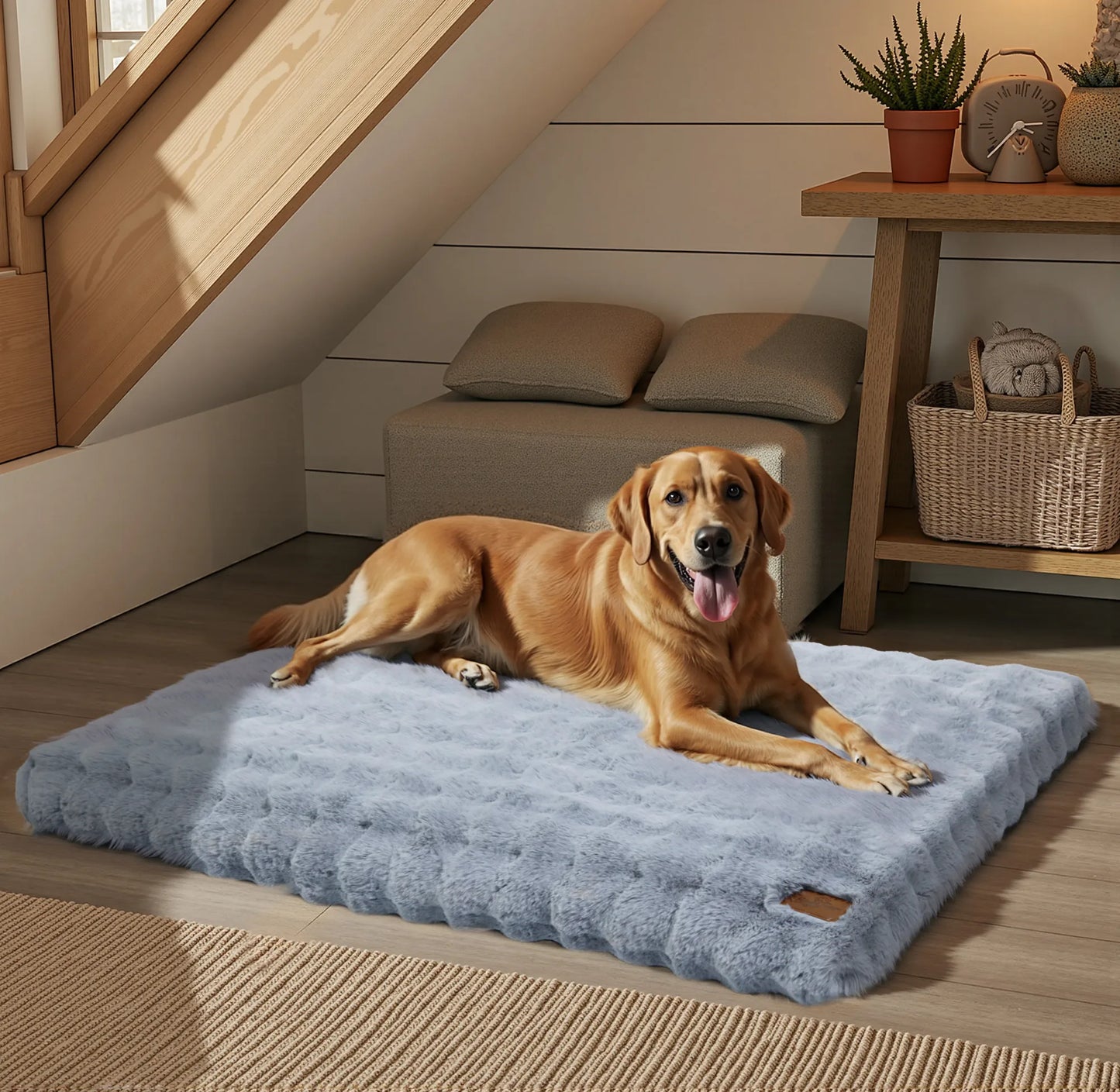 Ultra-Soft Plush Pet Bed