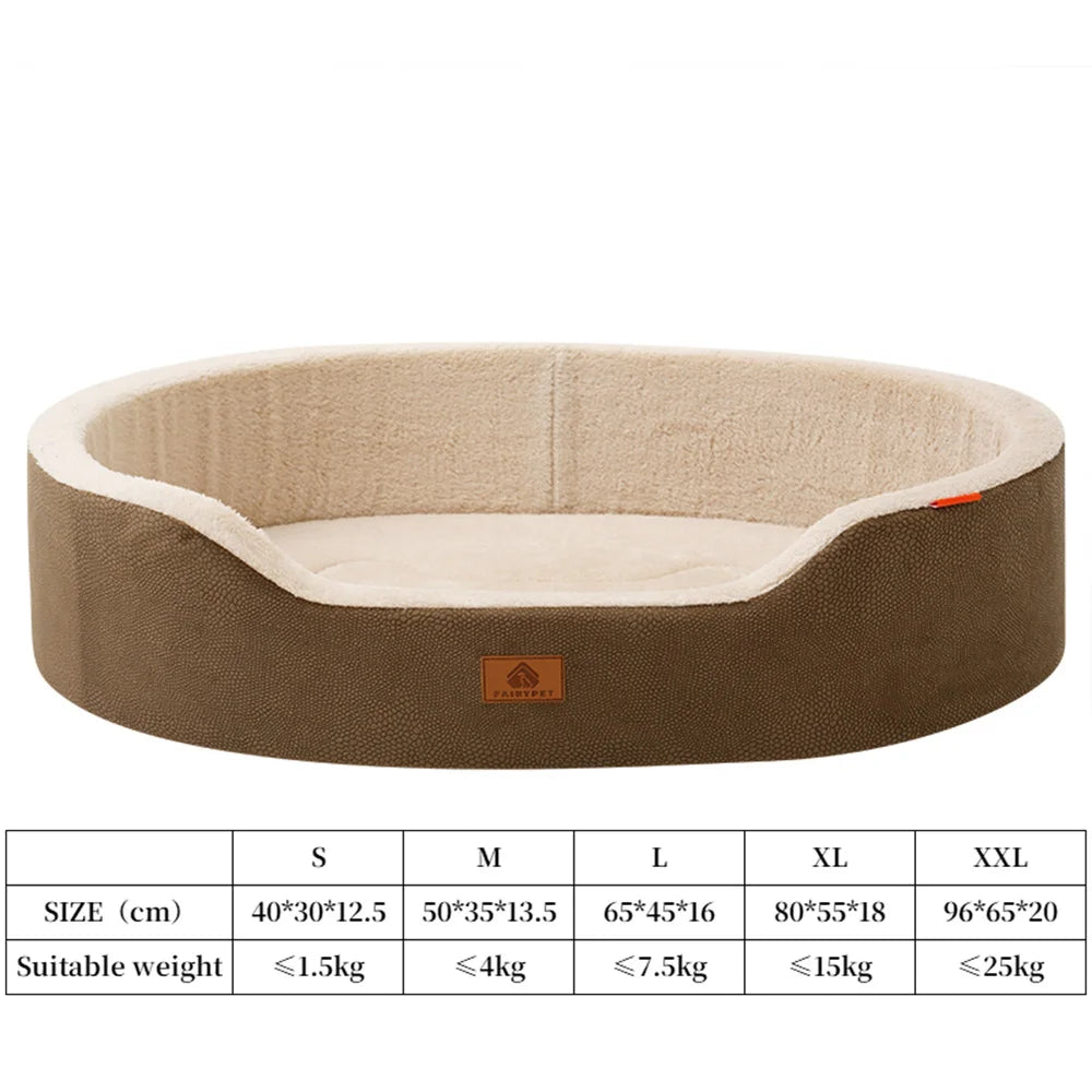 Orthopaedic Dog Bed for Large Dogs – Premium Comfort & Support