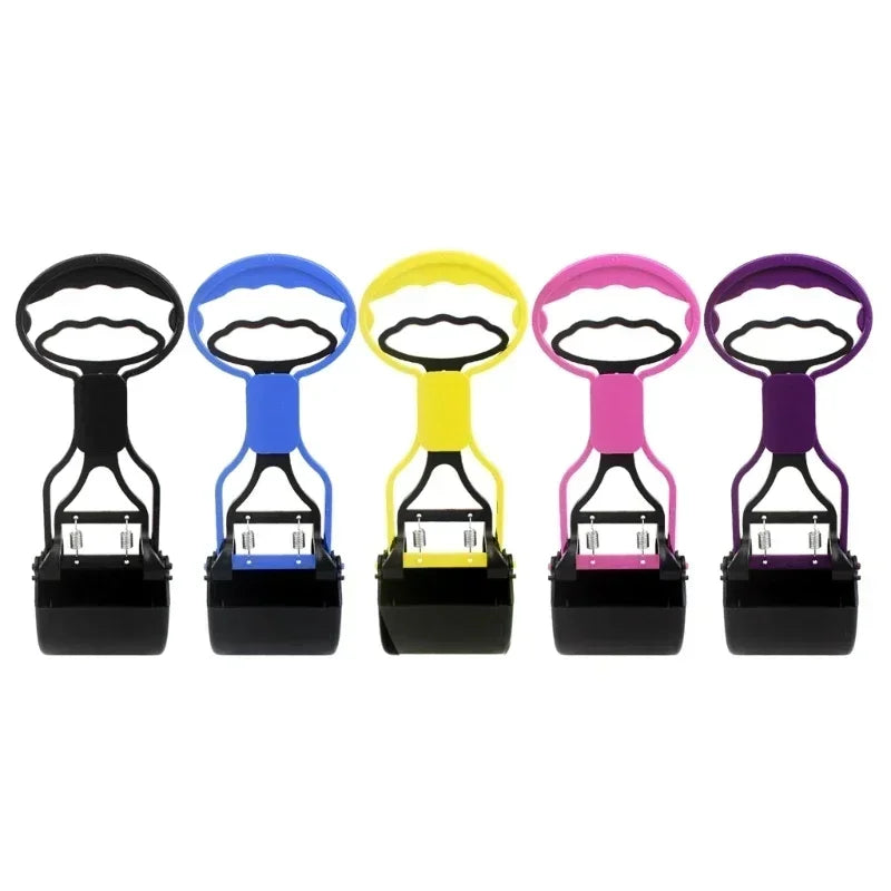 Dog Poop Scooper – Portable Feces Picker with Long Handle for Outdoor Use