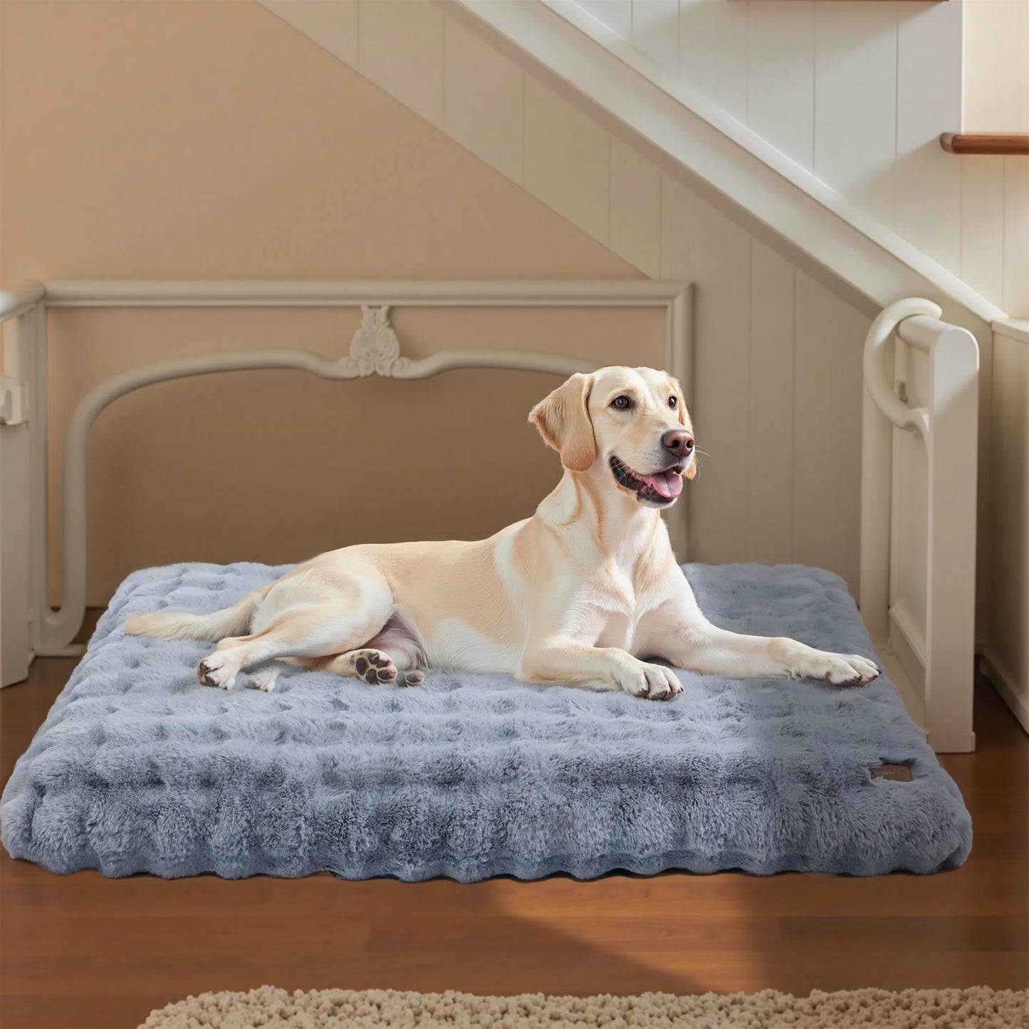 Ultra-Soft Plush Pet Bed