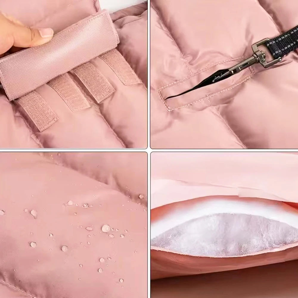 Pet Winter Warm Down Jacket 🐾