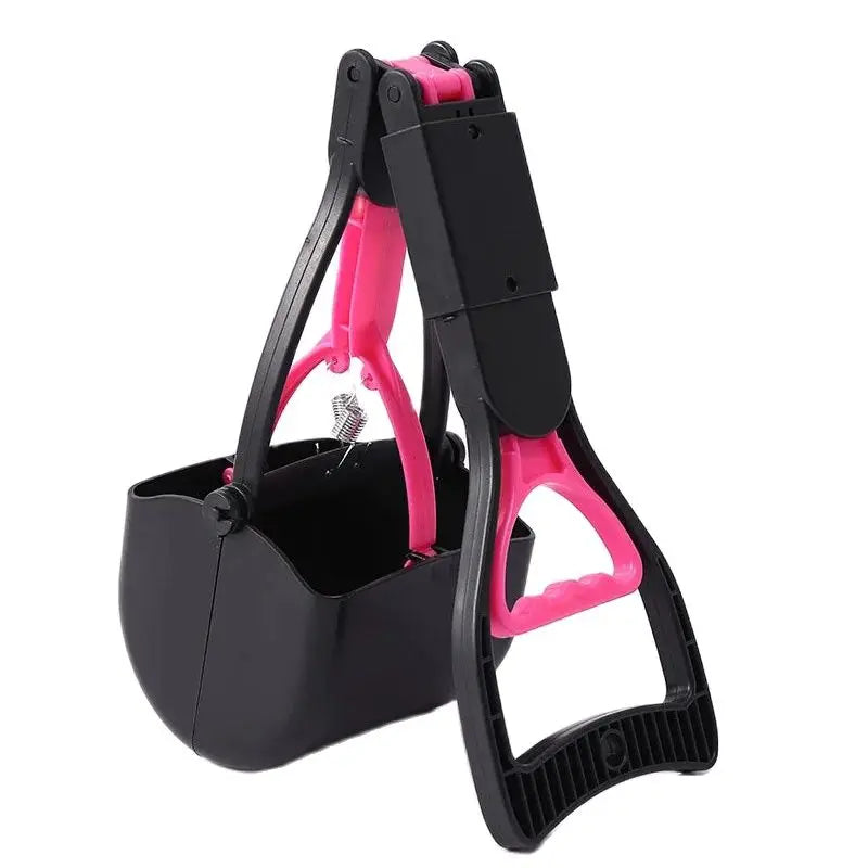 Pooper Scooper for Dogs – Heavy-Duty Long Handle Waste Picker