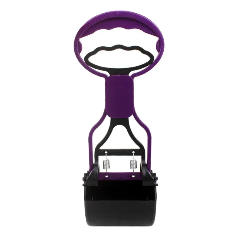 Dog Poop Scooper – Portable Feces Picker with Long Handle for Outdoor Use