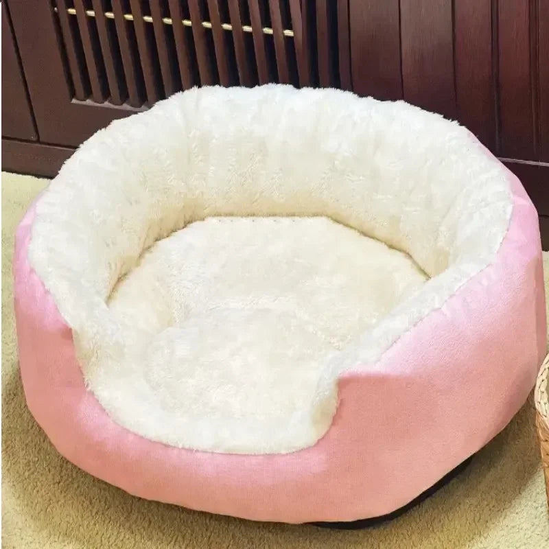 Luxury Soft Warm Dog Bed – Cushioned Comfort for Cosy Sleep