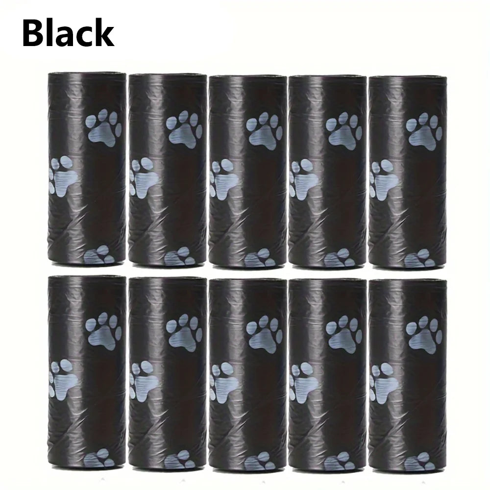 Thick Leak-Proof Dog Poop Bags – 5/10/20 Rolls 🐾