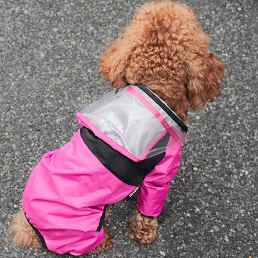 The Dog Face™ Waterproof Dog Raincoat 🌧️