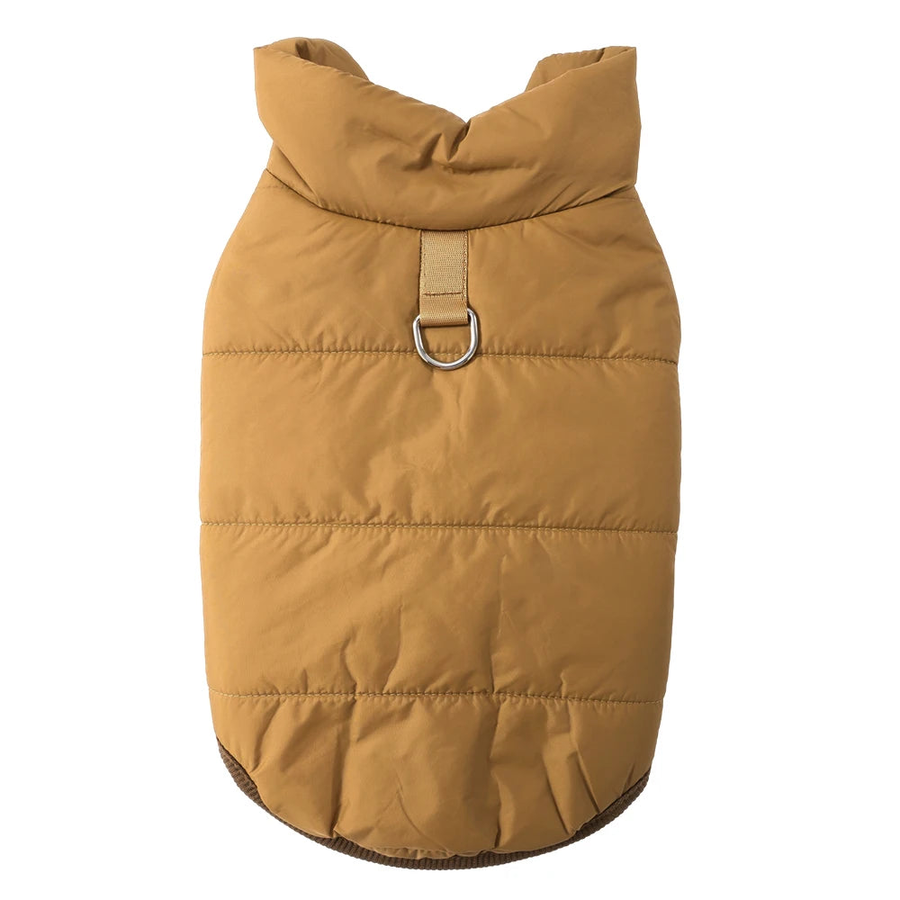 Waterproof Fleece Winter Coat for Small Dogs & Cats