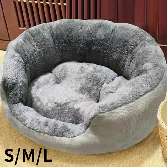 Luxury Soft Warm Dog Bed – Cushioned Comfort for Cosy Sleep