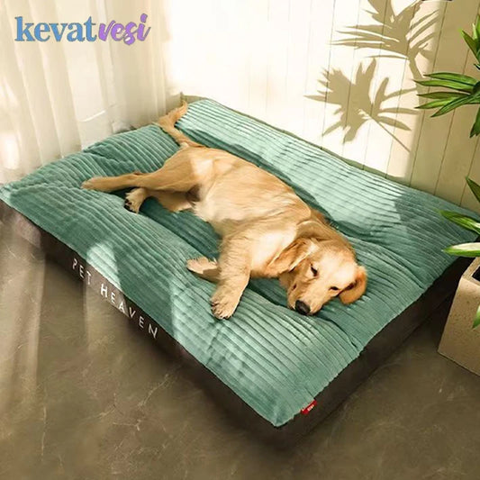 Soft Dog Bed – Winter Warm & Cosy Design